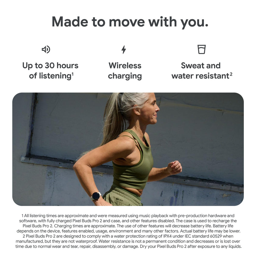 Google Pixel Buds Pro 2 - Noise Canceling Earbuds - Hazel 🍁 All In One Marketplace Canada