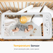 Arenti Baby Monitor, Smart WiFi 6 Baby Camera with 5-Inch Upgraded Wireless Display, 360° View, Auto-Night Vision, Temperature Sensor, Sound & Motion Detection, 2 Way Audio, VOX Mode (B2) 🍁 All In One Marketplace Canada