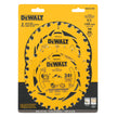 DEWALT Circular Saw Blade Combo Pack, 6 1/2 Inch, 18-Tooth and 24 - Tooth (DWA2612CMB) 🍁 All In One Marketplace Canada