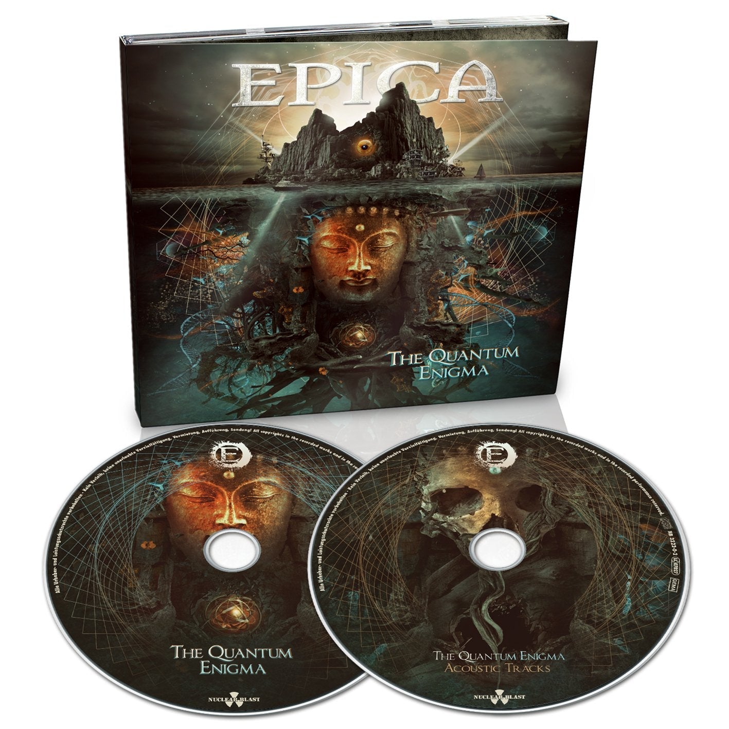 Epica  / The Quantum Enigma (Deluxe 2CD) - CD (Used)