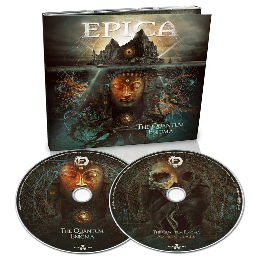 Epica  / The Quantum Enigma (Deluxe 2CD) - CD (Used)