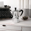 Bialetti - Moka Express: Iconic Stovetop Espresso Maker, Makes Real Italian Coffee, Moka Pot 3 Cups (4.3 Oz - 130 Ml), Aluminium, Silver 🍁 All In One Marketplace Canada