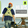 Pioneer High Vis Shirt for Men - Safety T-shirt - Class 1 🍁 All In One Marketplace Canada