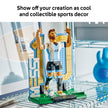 LEGO Editions Lionel Messi – Soccer Legend - Building Set for Boys & Girls, Ages 12+ - Collectible Soccer Gift with Plaque - Kids Bedroom or Shelf Decor - 43015 🍁 All In One Marketplace Canada
