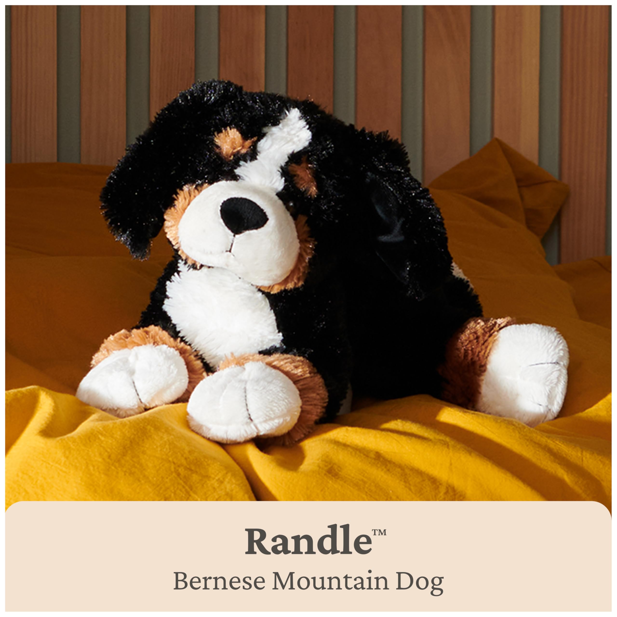 GUND Randle 13-Inch Bernese Mountain Dog Stuffed Animal for Ages 0+ 🍁 All In One Marketplace Canada