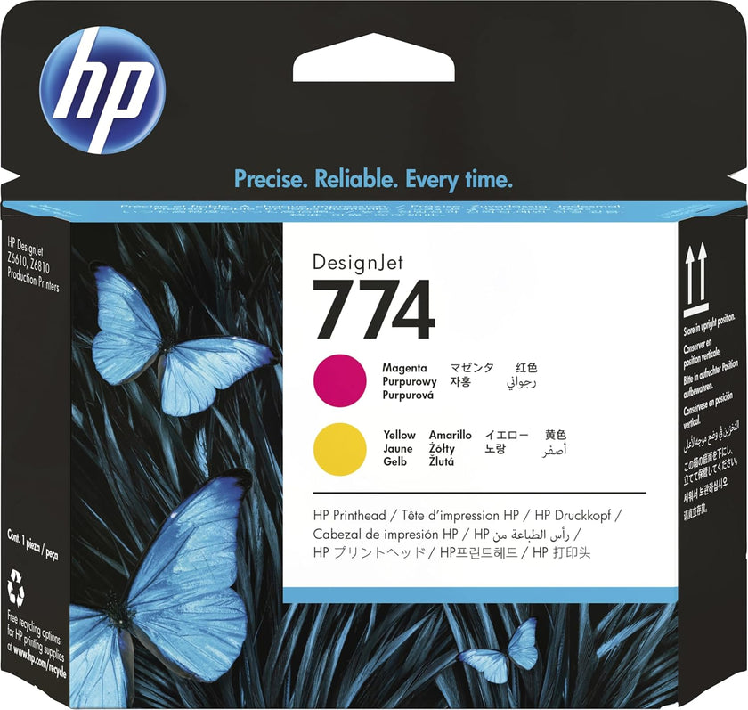 HP 774 (P2V99A) Magenta/Yellow Original Printhead