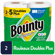 Bounty Paper Towels Select-A-Size White, 8 Double Plus Rolls = 20 Regular Rolls 🍁 All In One Marketplace Canada