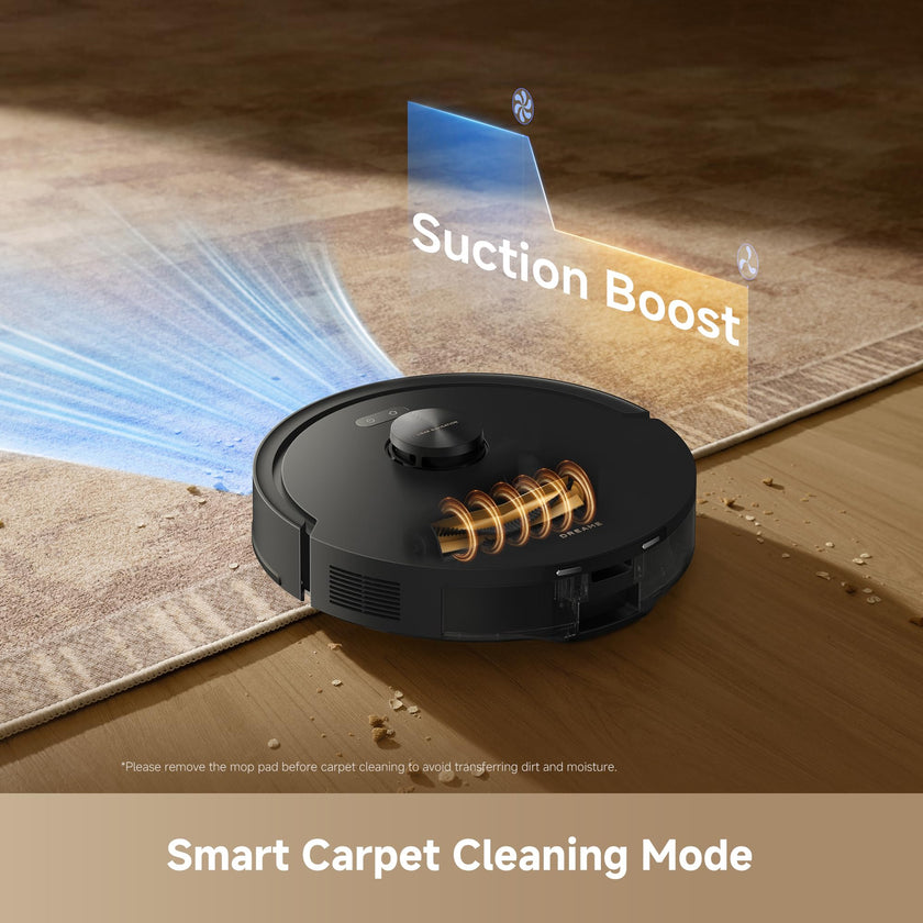 DREAME D20 Air Plus Robot Vacuums and mop, 20,000Pa Suction, Self-Emptying 🍁 All In One Marketplace Canada