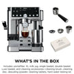 Ninja Luxe Café Pro Series, Espresso, Cold Brew, Hot Water, ES701C 🍁 All In One Marketplace Canada