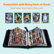 Card Binder, 9-Pocket Sleeves with 540 Cards Holder, Trading Waterproof, Corrugated Lining,Sports Cards Binder, TransparentCollection (9-Pocket) 🍁 All In One Marketplace Canada