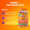 Metamucil, Fibre + Metabolism Gummy Supplement for Digestive Health, Plant Based, No Sugar Added, Citrus Berry Flavored, 72 Gummies 🍁 All In One Marketplace Canada