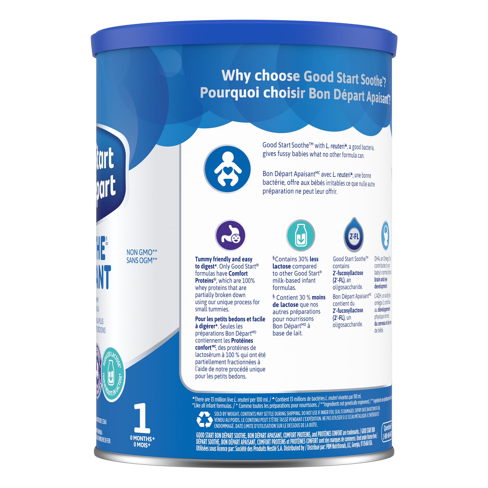 GOOD START SOOTHE Baby Formula, Powder, 0+ months, 942 g, Packaging May Vary 🍁 All In One Marketplace Canada