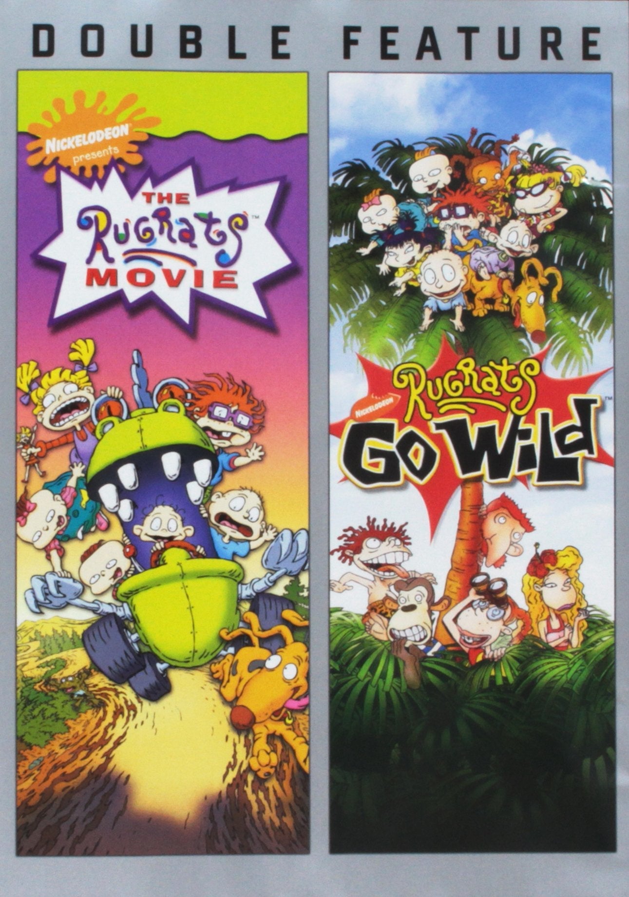 The Rugrats Movie + Rugrats Go Wild - DVD