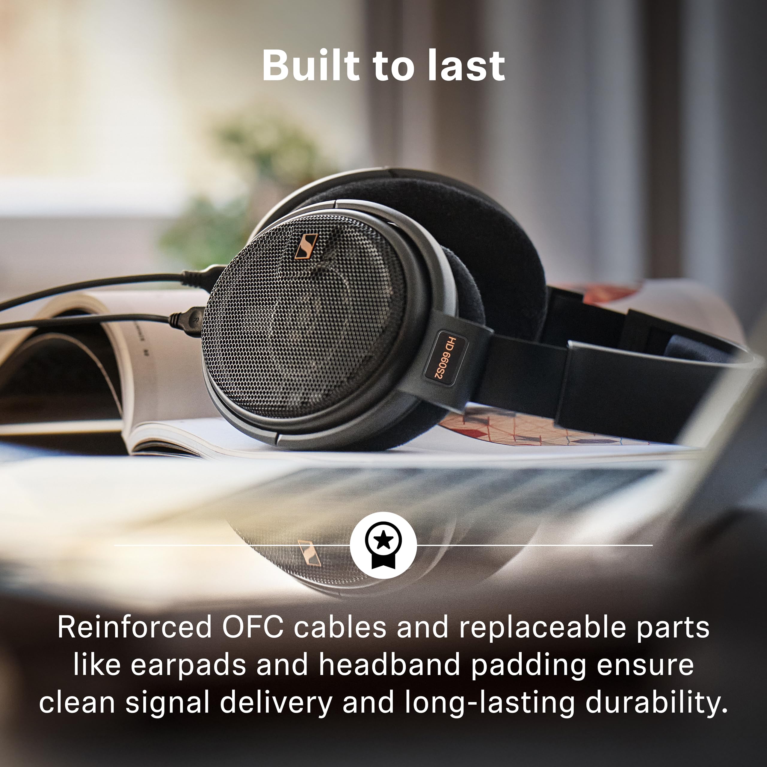 Sennheiser HD 600 S 2 Open-Back Audiophile Headphones 🍁 All In One Marketplace Canada