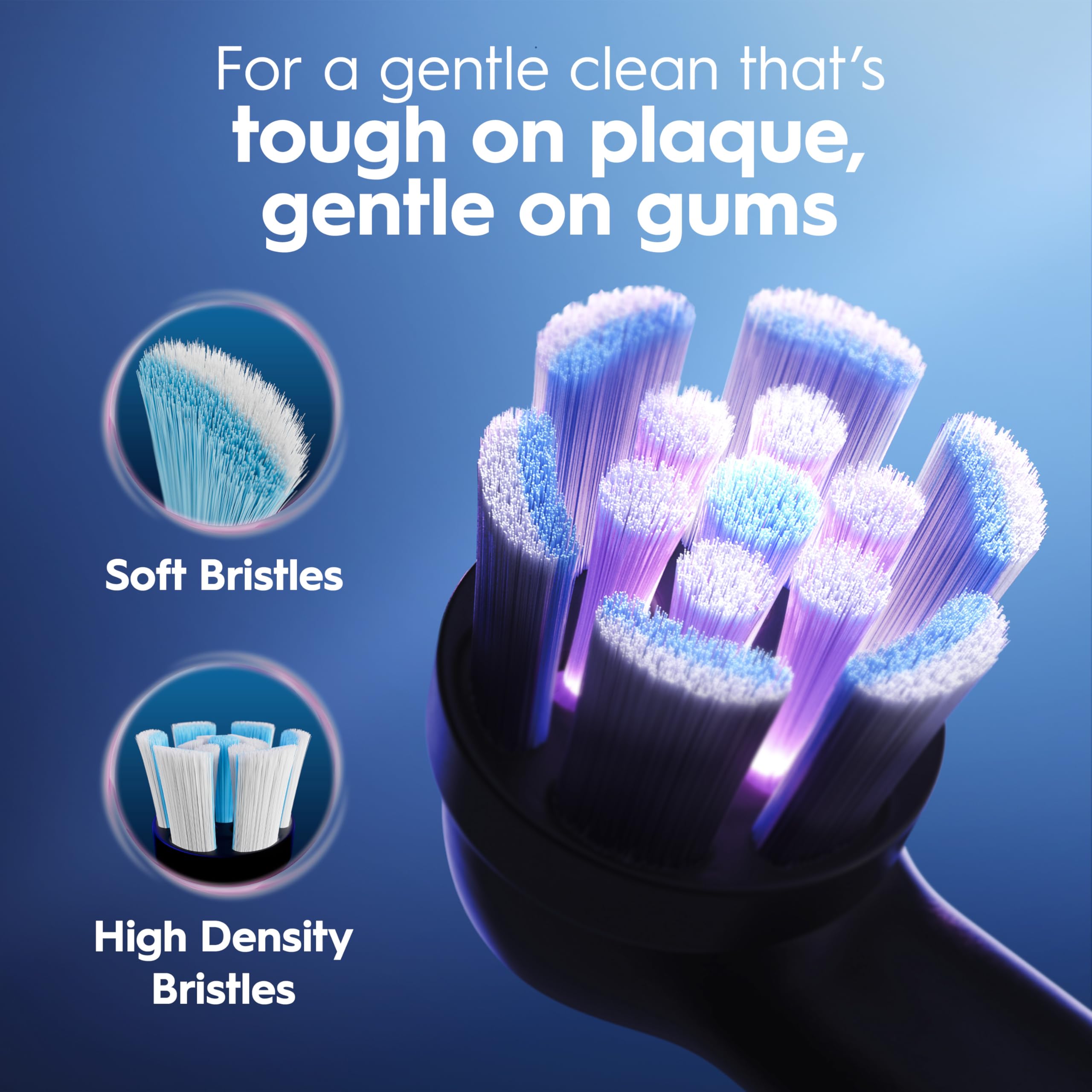Oral-B iO2 Electric Toothbrush, for an Easy Switch to Electric, Night Black, Rechargeable Electric Toothbrushes, iO Series 2 Limited with 1 Power Toothbrush, 1 Brush Head, and 1 Travel Case 🍁 All In One Marketplace Canada