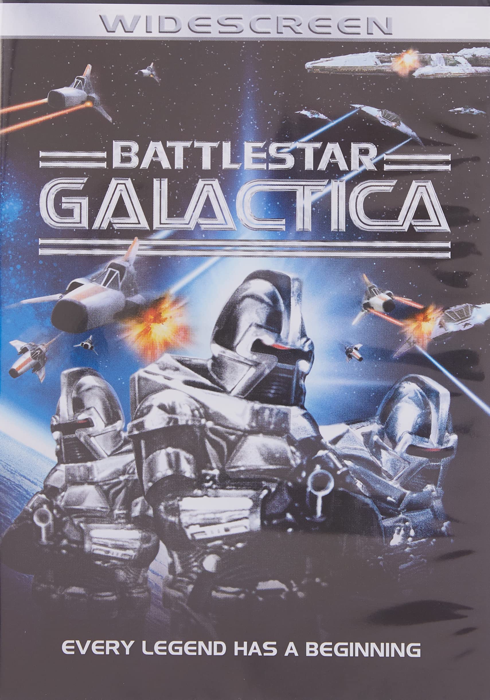 Battlestar Galactica (Widescreen) - DVD (Used)