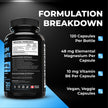 Nutratology® Magnesium L-Threonate + Vitamin B6 | Canadian-Made | Formulated To Help Support Heart & Muscle Function - Balances Electrolytes, Supports Energy Metabolism & Tissue Formation - 120 Count 🍁 All In One Marketplace Canada