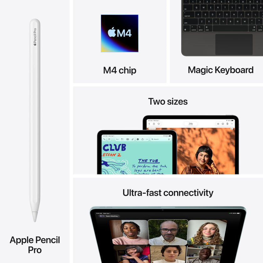Apple iPad Air 13-inch with M4 chip (Wi-Fi, 128GB) - Space Grey 🍁 All In One Marketplace Canada