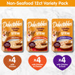 Hartz Delectables Stew Non Seafood Lickable Wet Cat Treats, Variety Flavour 24 Pack 🍁 All In One Marketplace Canada