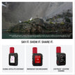 Garmin inReach® Mini 3 Plus, Rugged Global Satellite Communicator with Touchscreen Texting, Photo & Voice Messaging, Emergency SOS Messages & Battery Up to 350 Hours with 10-min inReach® Tracking 🍁 All In One Marketplace Canada