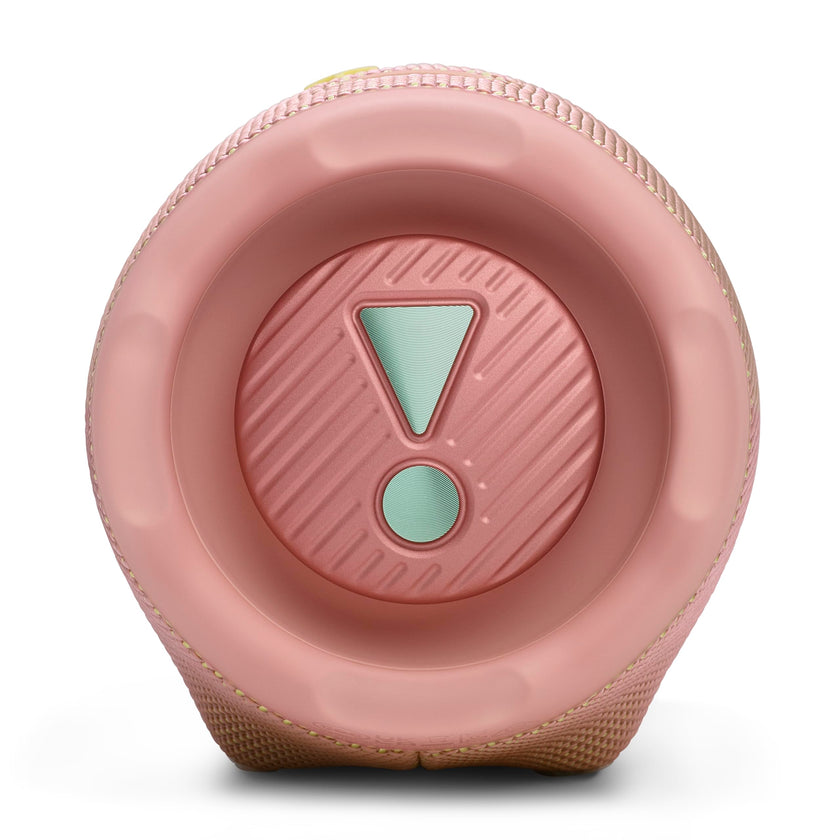 JBL Charge 6 - Portable Waterproof & Drop-Proof Bluetooth Speaker, Bold Pro Sound with AI Sound Boost, 28Hrs of Playtime, Built-in powerbank & Comes with a Sturdy/Removable Carrying Strap (Pink) 🍁 All In One Marketplace Canada