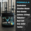 Bucked Up Woke AF Pre-Workout, Blue Raz Lemonade, 40 Servings 🍁 All In One Marketplace Canada