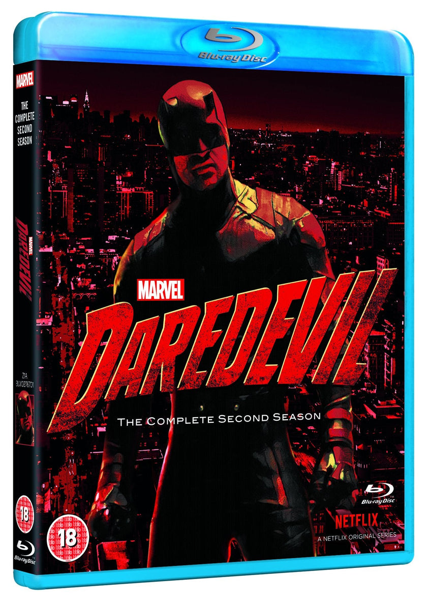 Marvel Daredevil Season 2 [Blu-ray]