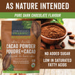Viva Naturals Organic Non-GMO Cacao Powder, 1 Pound Bag 🍁 All In One Marketplace Canada