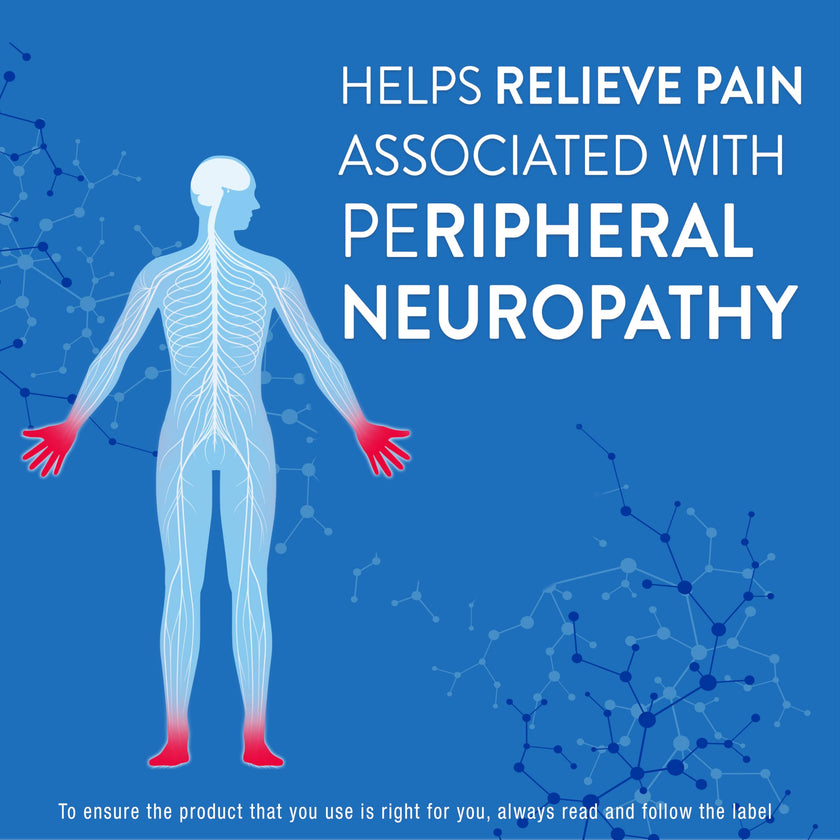 Nervive Nerve Relief, Helps Relieve Pain associated with Peripheral Neuropathy, Alpha Lipoic Acid ALA, Vitamins B1-Thiamine, B6, & B12, Turmeric, Ginger, 30-Day Supply, 30 Count 🍁 All In One Marketplace Canada