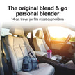 Hamilton Beach Personal Blender for Smoothies & Protein Shakes, Portable Single Serve Blender with Travel Lid, 14 oz BPA-Free Jar, 175W, Compact Countertop Blender, Raspberry, 51131G 🍁 All In One Marketplace Canada