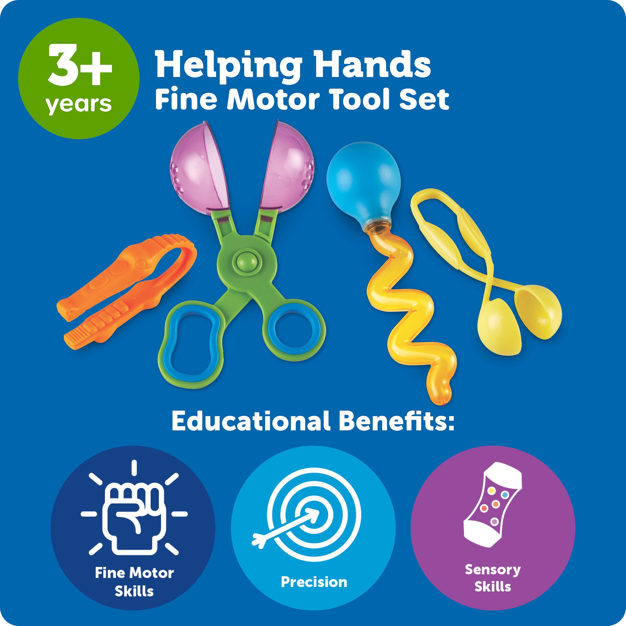 Learning Resources Helping Hands Fine Motor Tool Set Toy 🍁 All In One Marketplace Canada