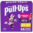 Pull-Ups Girls' Potty Training Pants, Easy Open, 4T-5T, 56ct, Giga Pack 🍁 All In One Marketplace Canada