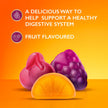 Metamucil Daily Fibre Gummies with Probiotics, Fuit Flavour, Daily Prebiotic + Probiotic, Fibre Supplement for Adults, Gelatin-Free, 50 Count 🍁 All In One Marketplace Canada