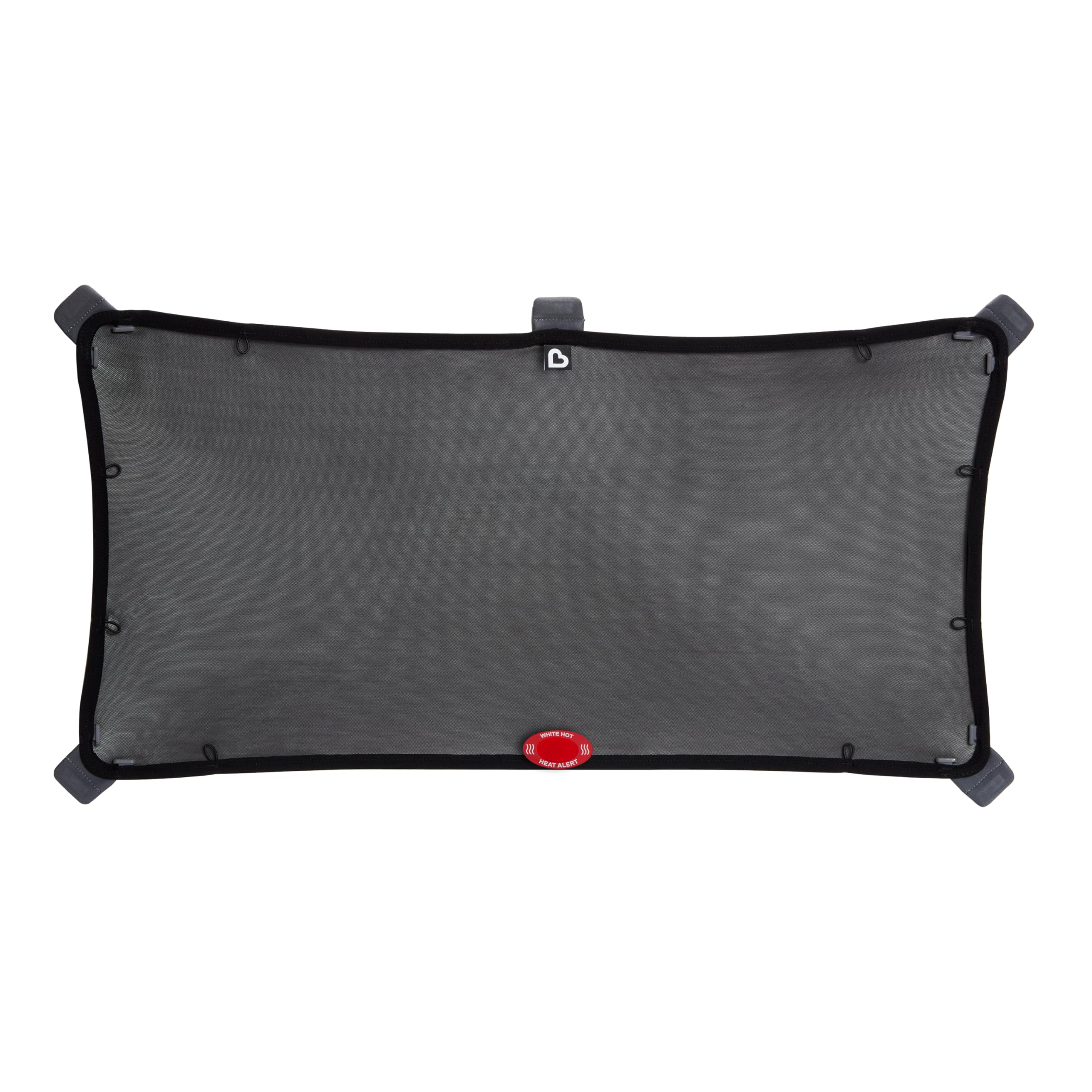Munchkin Brica Magnetic Stretch to Fit Sun Shade, Black, 1 Pack 🍁 All In One Marketplace Canada