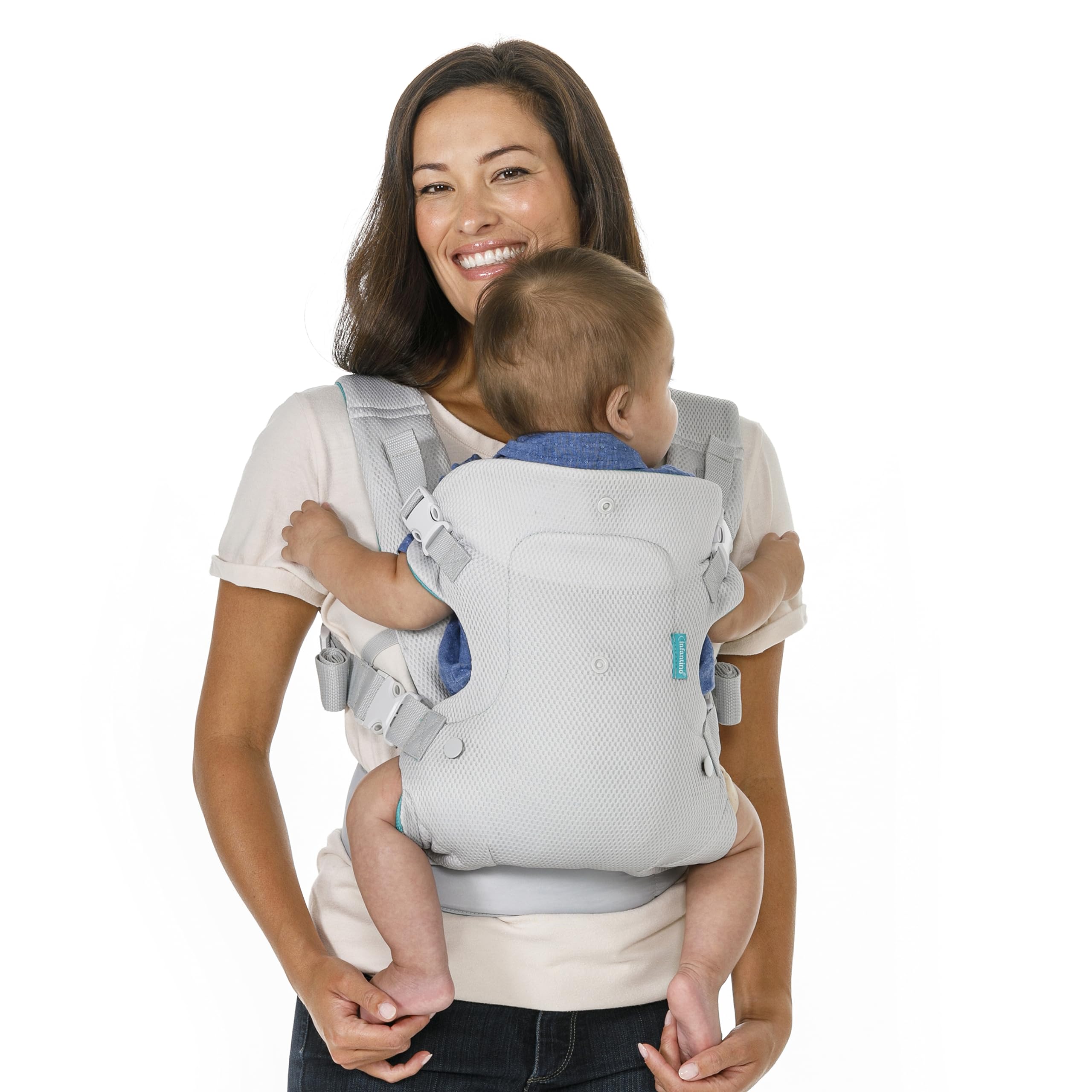 Infantino Flip 4-in-1 Baby Carrier Convertible Ergonomic, Light & Airy 🍁 All In One Marketplace Canada