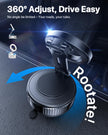 Miracase 2026 for MagSafe Car Mount: [Ultra-Strong Vacuum Suction + Handlebar] 360° Rotatable Handlebar Mount, Car Phone Holder for All Phone Models 🍁 All In One Marketplace Canada