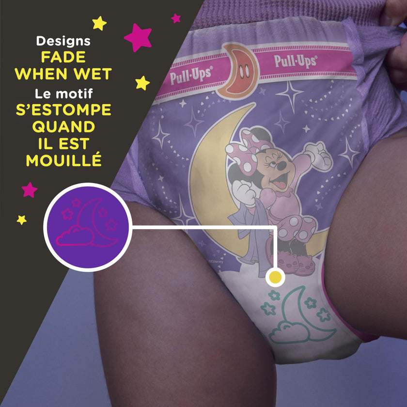 Pull-Ups Girls Potty Training Underwear, Easy Open Training Pants 3T-4T, Pull-Ups Night-Time for Toddlers, 60 ct, Giga Pack 🍁 All In One Marketplace Canada