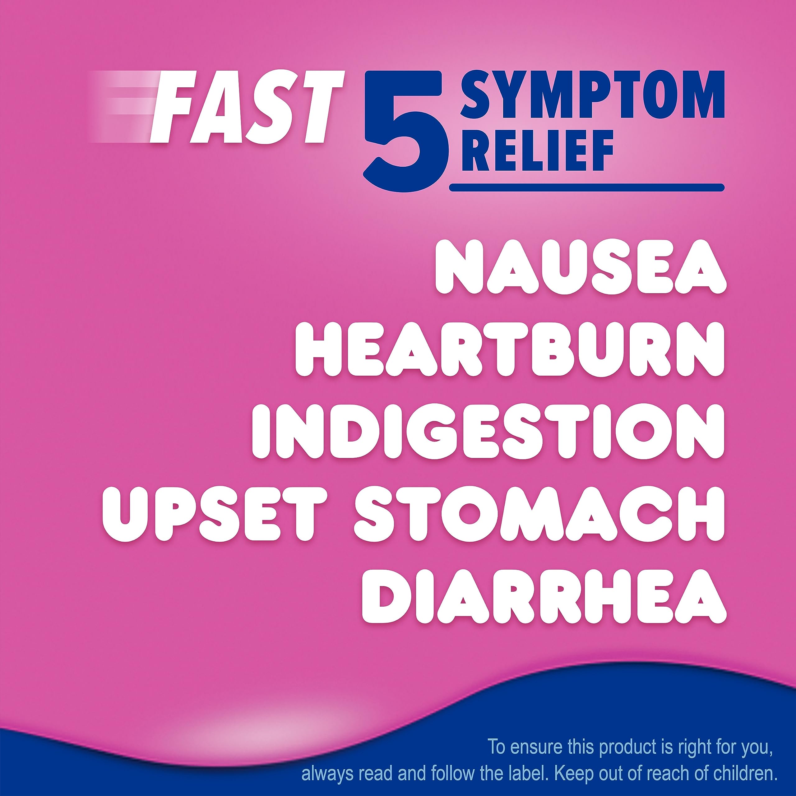 Pepto Bismol Extra Strength Liquid, Upset Stomach Relief, Diarrhea Relief, Heartburn, Nausea, Indigestion, Upset Stomach, Original Flavour, Pack of 2, 350mL each 🍁 All In One Marketplace Canada