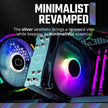 Cooler Master Hyper 212 Spectrum V3 CPU Air Cooler, ARGB Sync, 120mm PWM Fan, 4 Copper Direct Contact Heat Pipes, 152mm Tall, AMD Ryzen AM5/AM4, Intel LGA1700/1200 (RR-S4NA-17PA-R1) 🍁 All In One Marketplace Canada