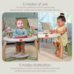 Tiny Love 5-in-1 Here I Grow Stationary Activity Center - Boho Chic 🍁 All In One Marketplace Canada