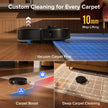 Roborock 2026 New Qrevo S Pro Robot Vacuum and Mop, 18,500Pa Suction, Anti-Tangle Brushes, Reactive AI Obstacle Recognition, 75℃ High-Temp Washing, 10mm Mop Lifting, Self-Emptying and Refilling 🍁 All In One Marketplace Canada