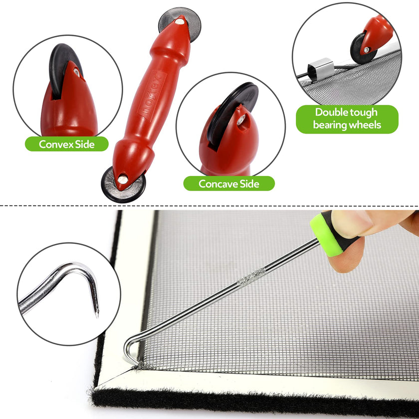 Window Screens Replacement Repair Kit, 39