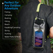 Pelican Marine IP68 Waterproof Dry Bag 2L w/Phone Pouch/Case - Black/Yellow 🍁 All In One Marketplace Canada