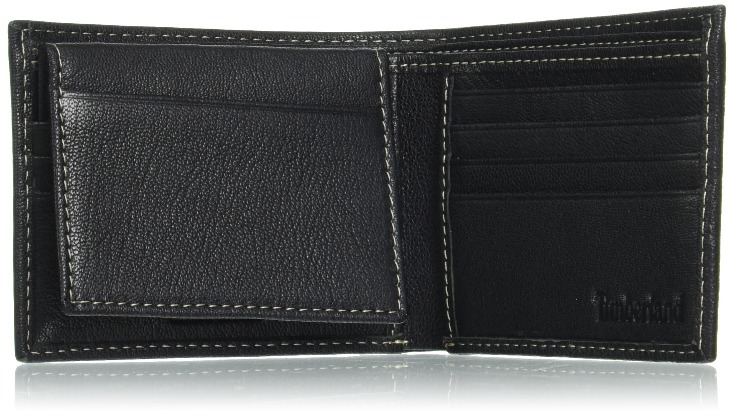 Timberland Men's Leather RFID Blocking Passcase Security Wallet, Black, One Size 🍁 All In One Marketplace Canada