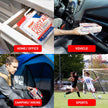 Ready First-Aid 300 Piece First-aid Kit - First Aid Kit for Car, Trousse De Premiers Soins, Home, Camping Essentials, Travel 🍁 All In One Marketplace Canada
