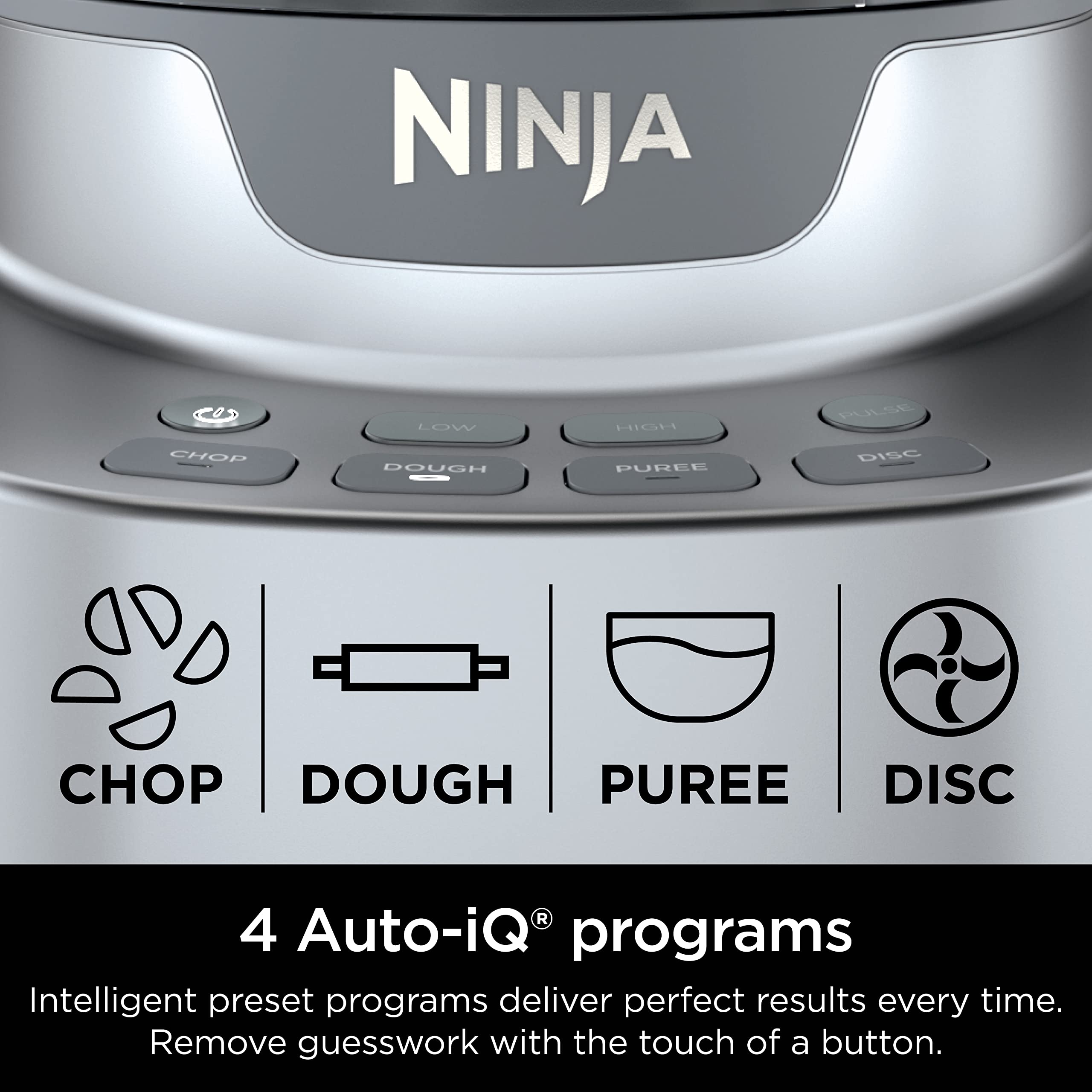 Ninja Professional XL Food Processor, NF700C, 1000W, 12-Cup/2.8L 🍁 All In One Marketplace Canada