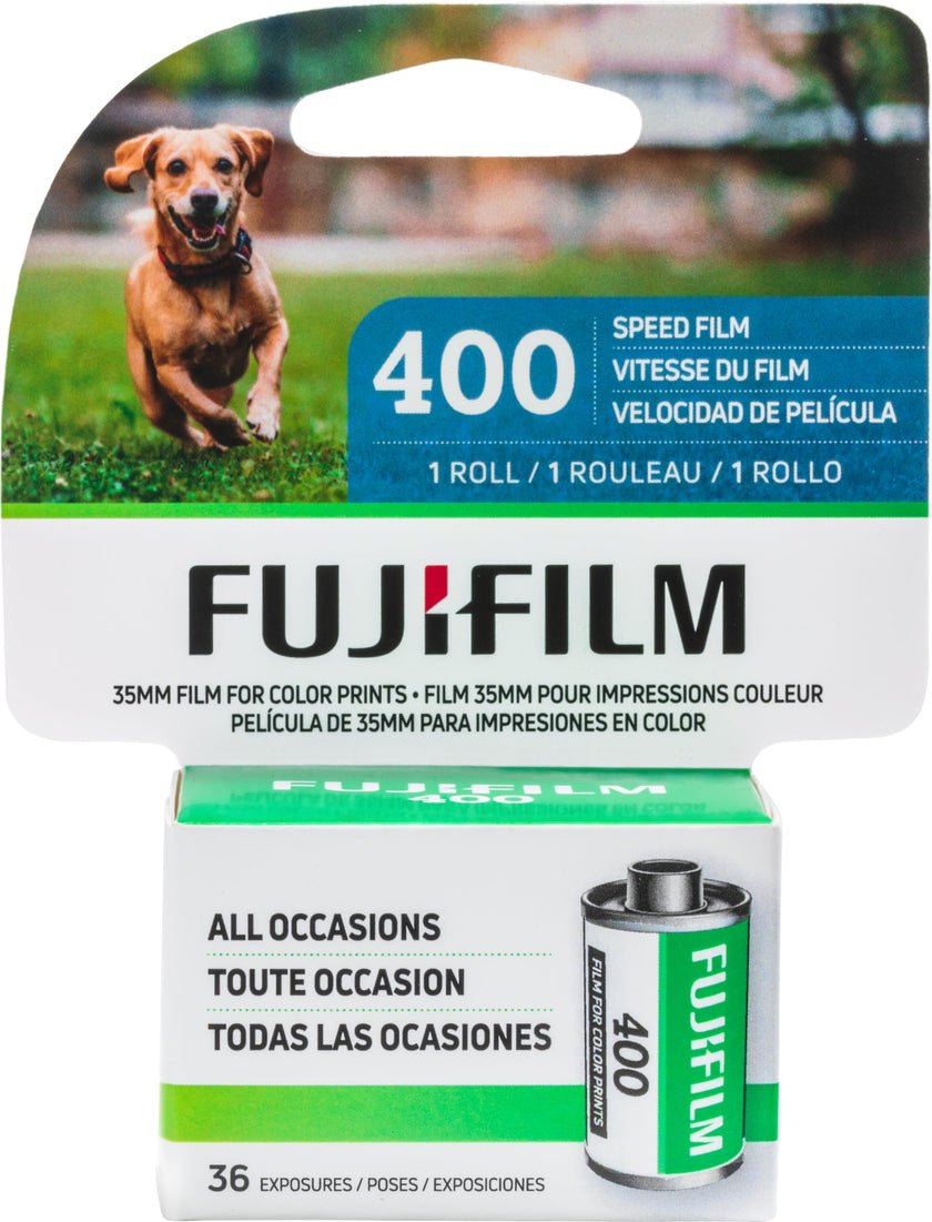 FUJIFILM 600022184 ISO 400 36EX1CD 36-Exposure Color Negative Film for 35mm Cameras (Single Roll) 🍁 All In One Marketplace Canada