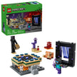 LEGO Minecraft Nether & End Portal Journey Building Toy for Boys & Girls - Video Game Playset & Toy Figures for Kids, Ages 7+ - W/Cool Hero Minifigure - Gift Idea for Birthdays - 21584 🍁 All In One Marketplace Canada