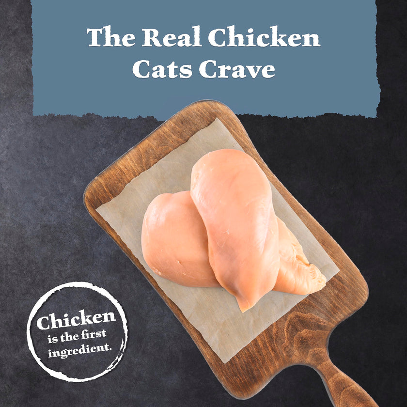Blue Buffalo Wilderness Chicken Natural High-Protein Grain-Free Dry Food for Adult Indoor Cats, Antioxidant-Rich LifeSource Bits Support Immunity, Promotes Strong Muscles, 4.9kg/11 lbs. 🍁 All In One Marketplace Canada