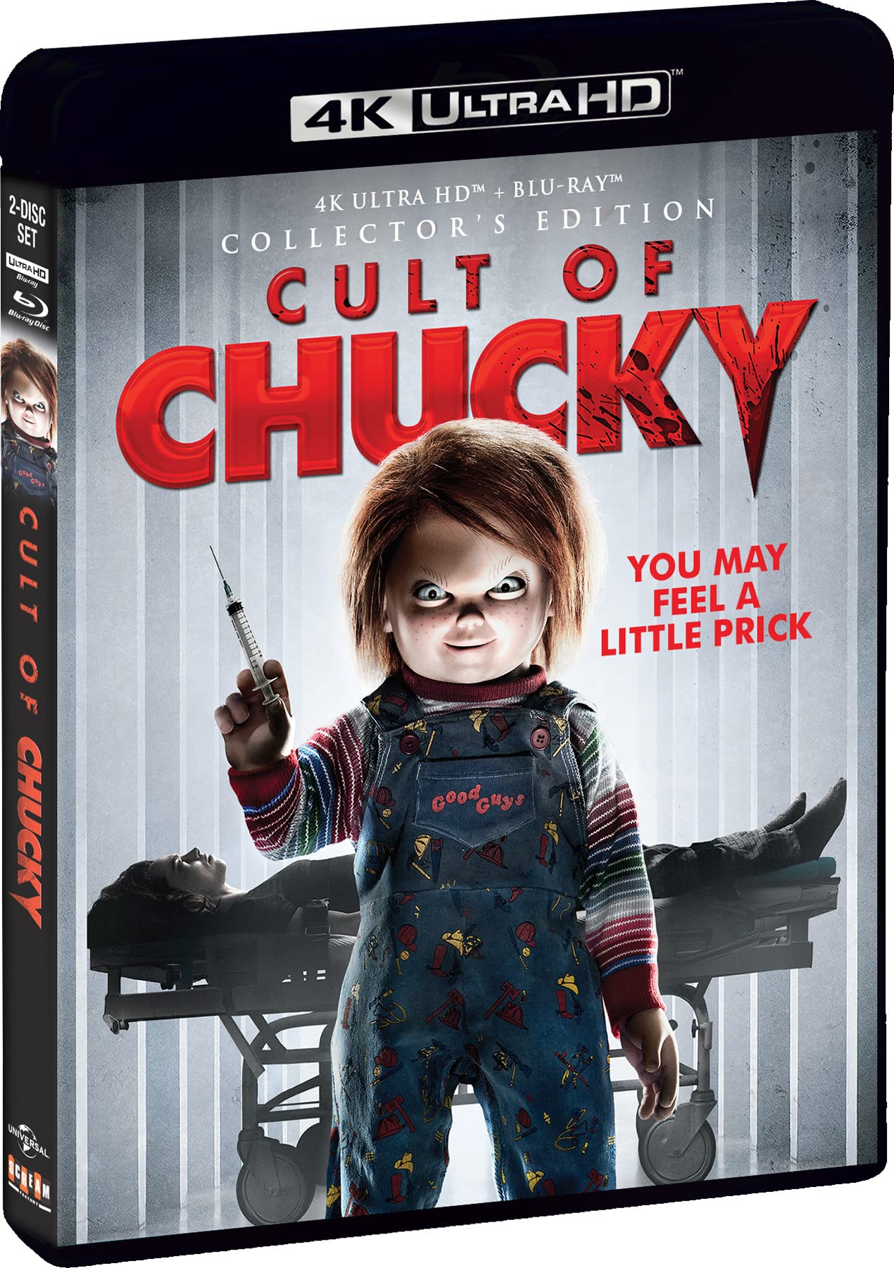 Cult of Chucky: Collector's Edition - 4K Ultra HD/Blu-ray